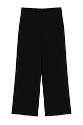 Struktureret jogger m. Pressefold